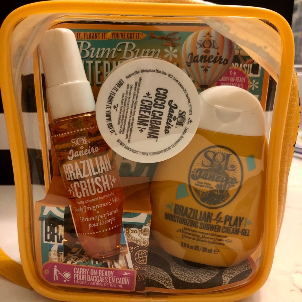 Sol de Janeiro Bum Bum Jet Set Carnival Getaway